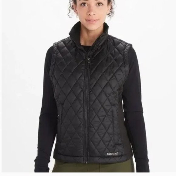 Marmot Jackets & Blazers - Marmot Womens Kitzbuhel Quilted Vest Black S